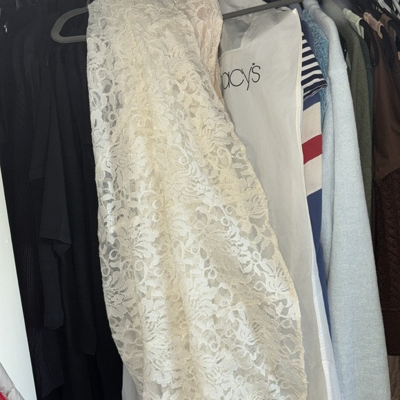 White Nightway Prom Dress - Picture 10 of 10